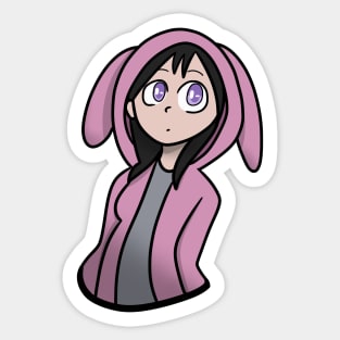 Bunny Feng Sticker